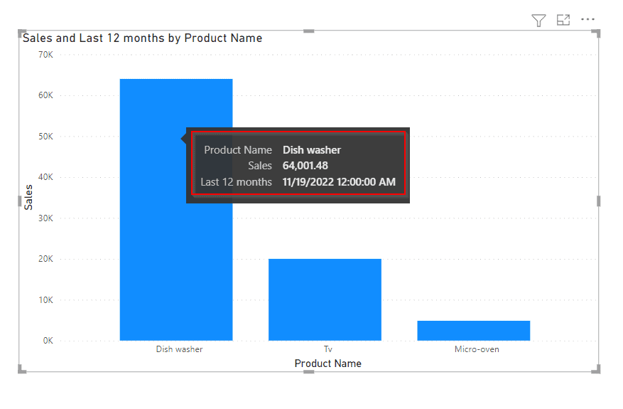 power bi date slicer last 12 months