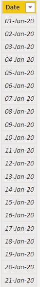 power bi DAX based on condition by the date