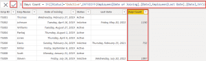 Power BI DAX filter datediff