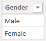 Power BI DAX filter table based on another table