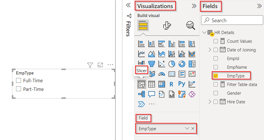 Power BI DAX filter table by slicer