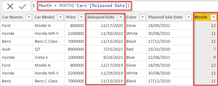 Power BI DAX max date add month