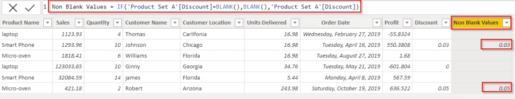 Power bi Dax max filter not blank