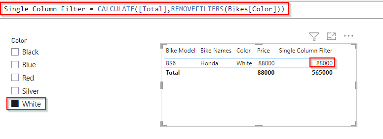 Power BI DAX remove one filter