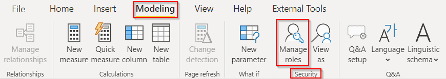 Object-Level security in Power BI Desktop