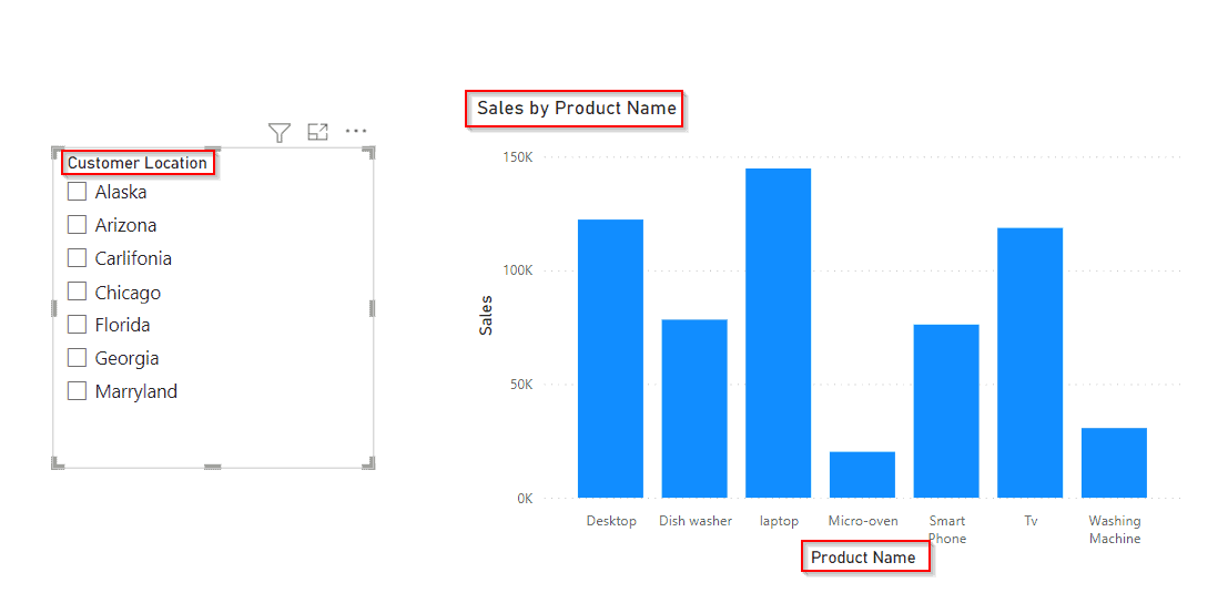 Power Bi sort slicer by another column