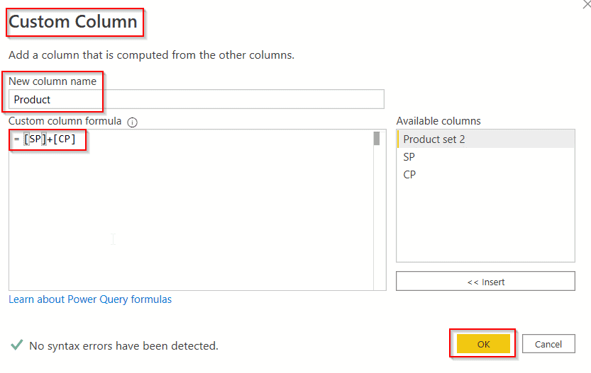 Power query add column with source name example