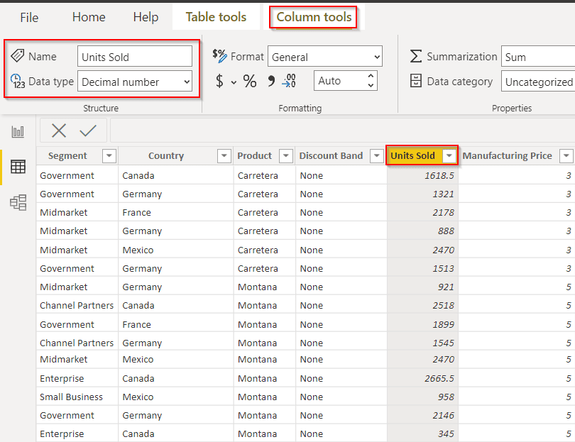 Power query convert number to text