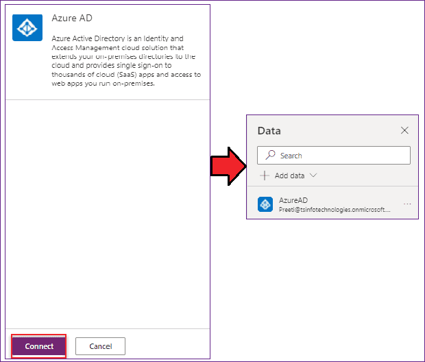 PowerApps Azure AD