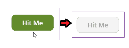 PowerApps button disable