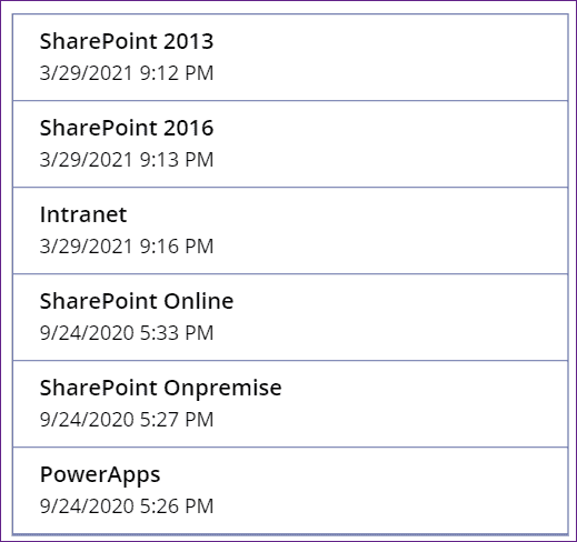 PowerApps count attachment