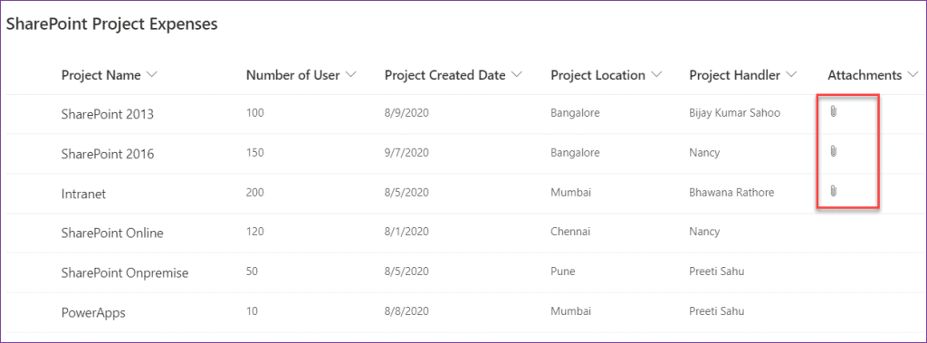 PowerApps count attachments