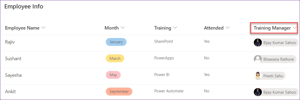 PowerApps count choice values