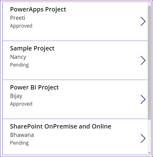 PowerApps count choices