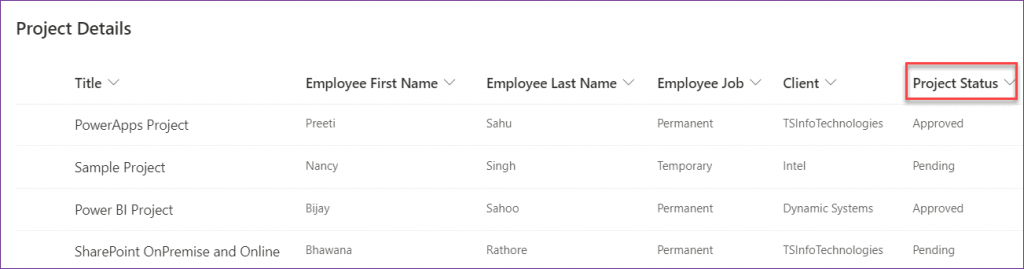 PowerApps count items in sharepoint list