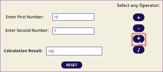 PowerApps Create Calculator