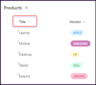 PowerApps data table filter