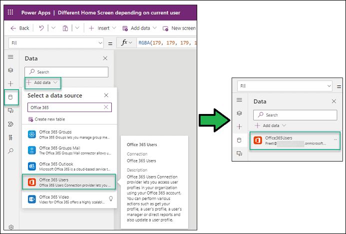 PowerApps Different Home Screens Based On Different User