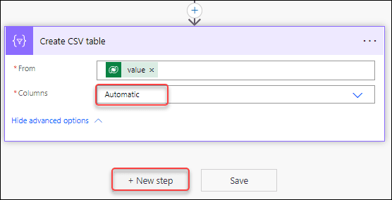 PowerApps Export dataverse table to excel