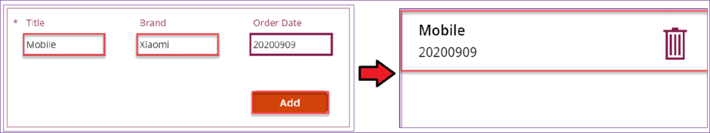 PowerApps filter SharePoint list by date field