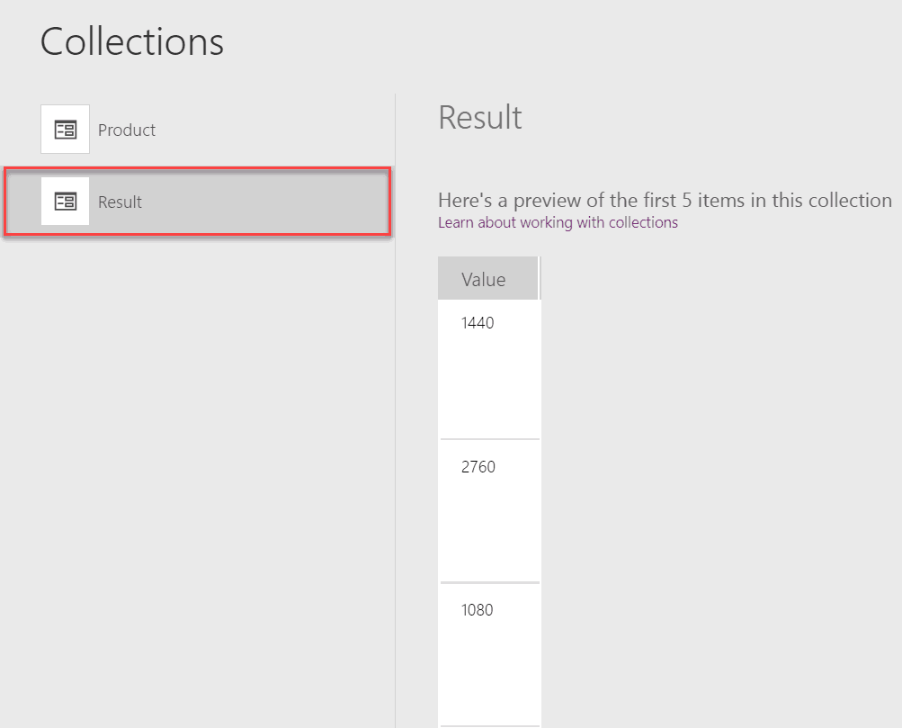 Powerapps ForAll() functions