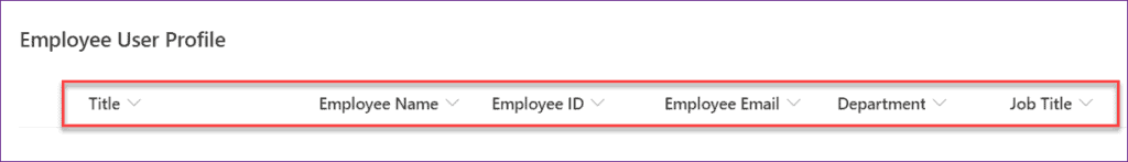 PowerApps get current user profile