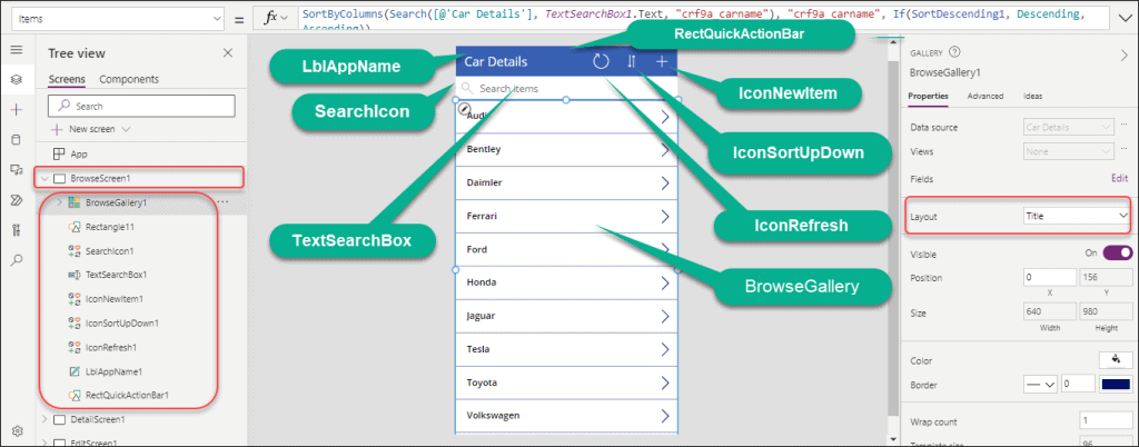 PowerApps Get Data From Dataverse