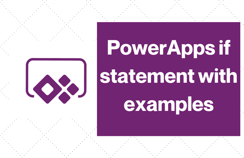 PowerApps if statement