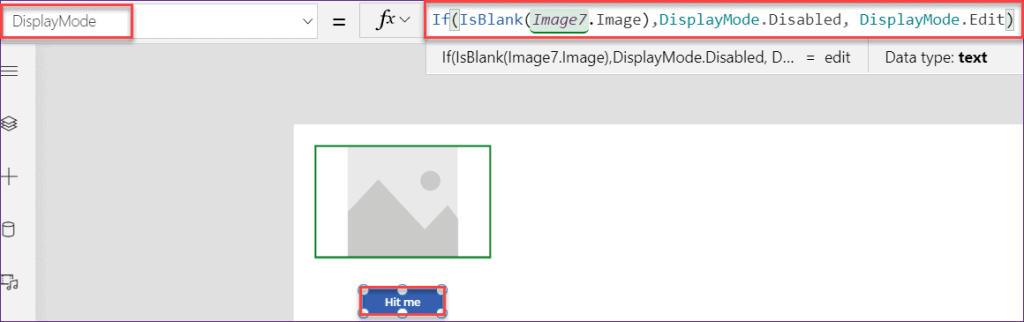 PowerApps image blank