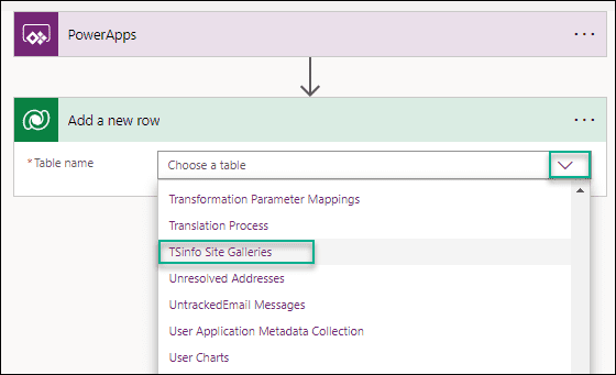 PowerApps image to Dataverse