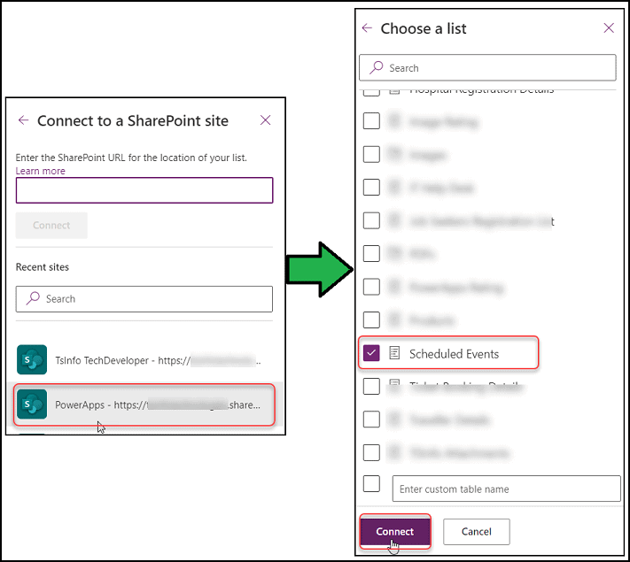 PowerApps Modern Dropdown Control examples