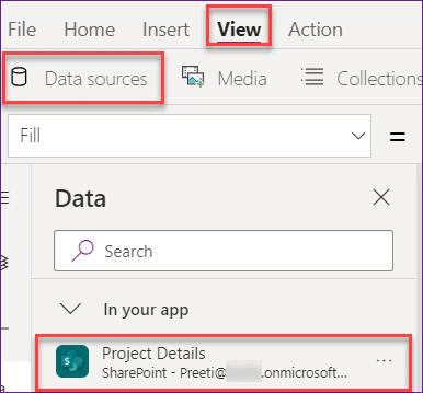 powerapps radio control