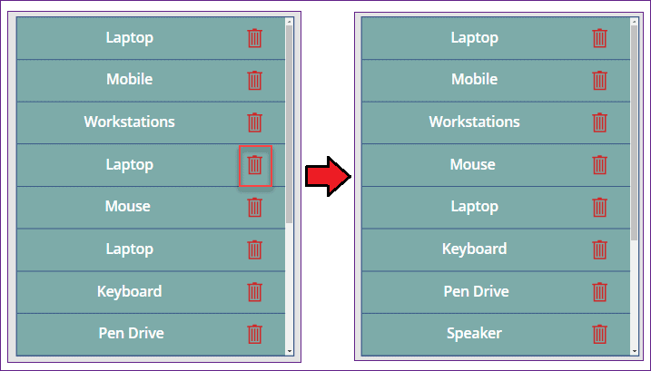 PowerApps Search Gallery Remove Item