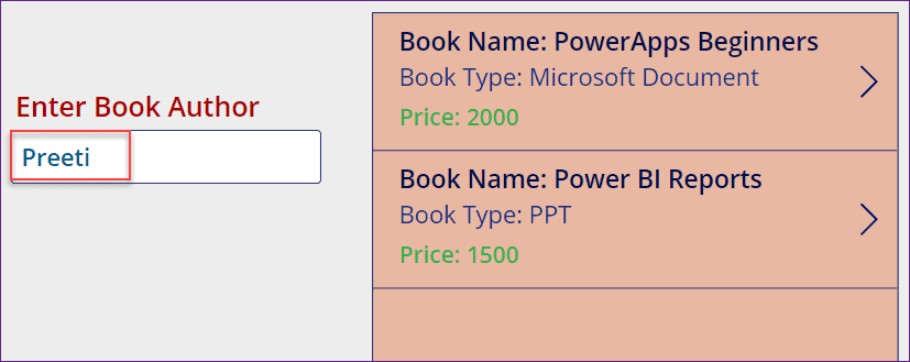 PowerApps Search SharePoint List not Working