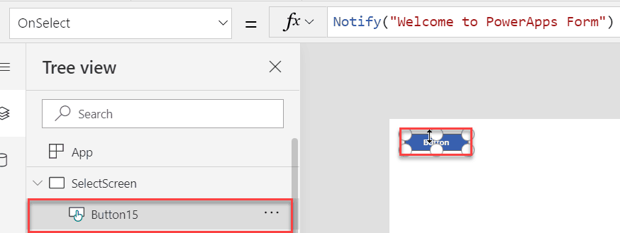 PowerApps Select() Function