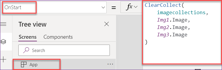 PowerApps set image