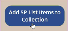 powerapps sharepoint list to collection