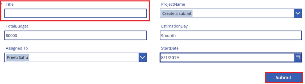 powerapps getting your data error