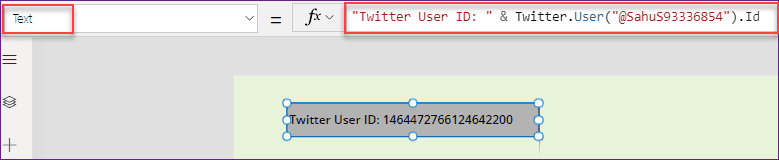 PowerApps Twitter PowerApps Twitter