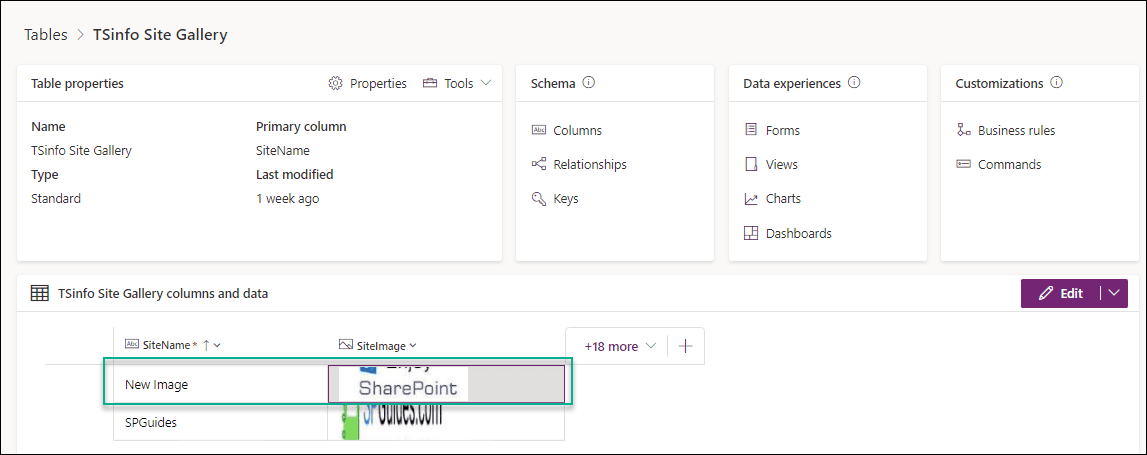 powerapps upload image file to dataverse