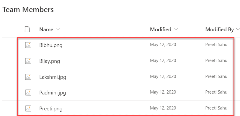 PowerApps upload images