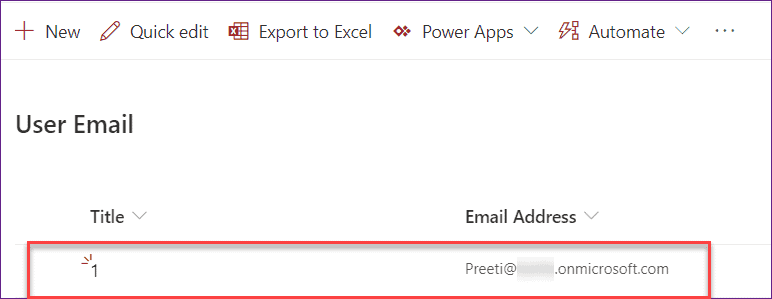 Powerapps User Permission