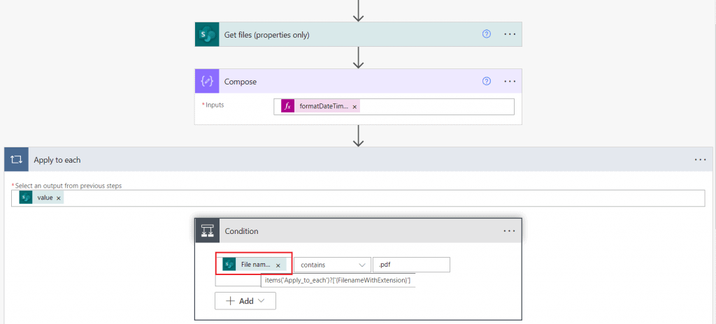 Power Automate Copy & Rename Files to SharePoint