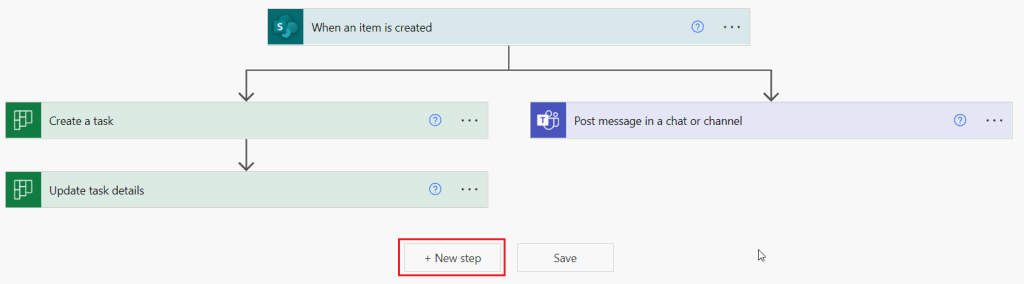 Re-join Branching After Adding New Branch in Power Automate