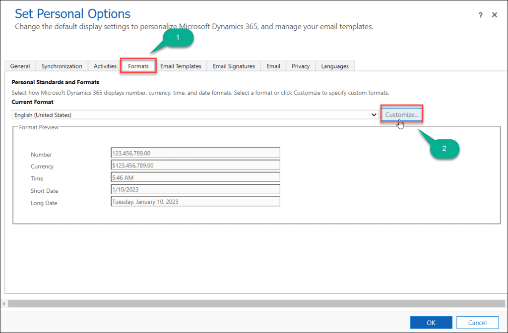 Remove commas from number field in dataverse