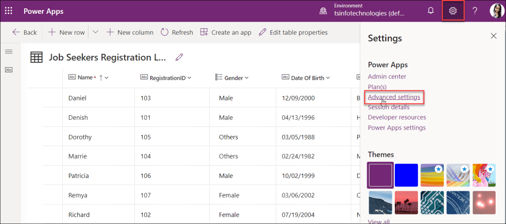 Remove commas from number field in dataverse table