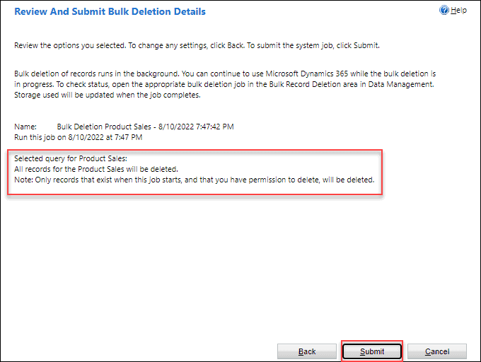 Remove data from Dataverse table Remove data from Dataverse table