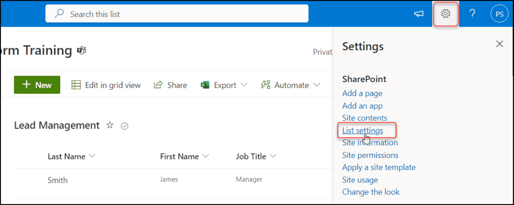 how to remove powerapps form from sharepoint list