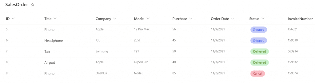 Retrieving Single Item from SharePoint List in Microsoft Flow power automate get item