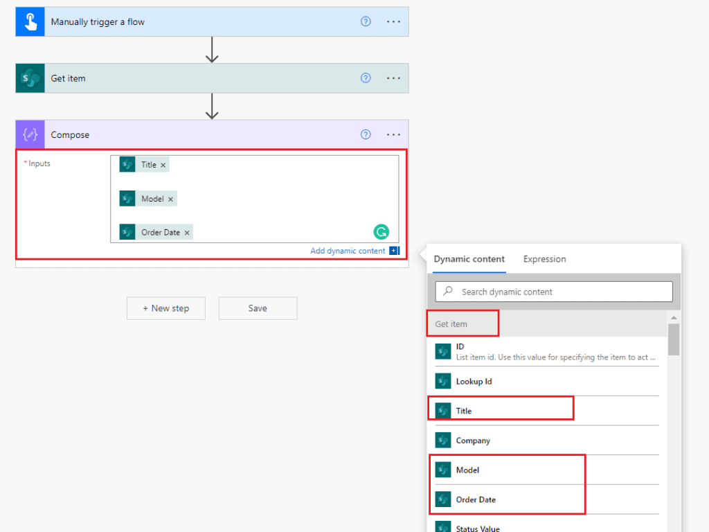 Retrieving Single Item from SharePoint List in Power Automate Get item power automate get item from sharepoint list